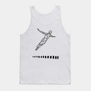 High Diving, Platform Diver Tank Top